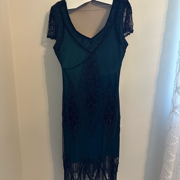 Gatsbylady Roaring 20s Dress - Picture 3 of 10